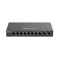 Ruijie Reyee RG-EG210G-P-V3 Smart Gigabit Enterprise Wired PoE Gateway Router 10-Port Multi-WAN Original Garansi Resmi