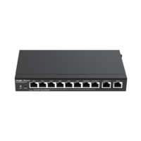Ruijie Reyee RG-EG310GH-P-E High-Performance Enterprise Wired PoE VPN Gateway Router 10-Port Gigabit Original Garansi Resmi