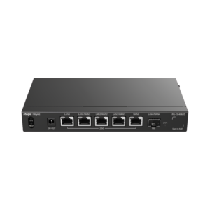 Ruijie Reyee RG-EG406XS Smart Multi-WAN wired Enterprise Gateway Router 10G SFP+ 2.5G Port Original Garansi Resmi