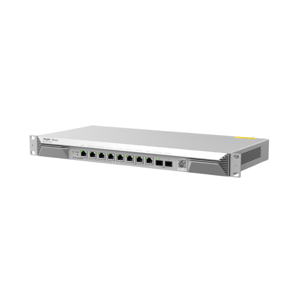Ruijie Reyee RG-EG710XS High-Performance 10G SFP+ 2.5G Multi-WAN Rackmount Wired Enterprise Gateway Router Original Garansi Resmi