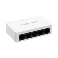 Ruijie Reyee RG-ES05F 5-Port 10/100 Mbps Desktop Unmanaged Switch Visibility Ruijie Cloud Original Garansi Resmi
