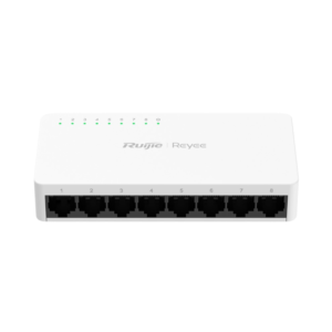 Ruijie Reyee RG-ES08F 8-Port 10/100 Mbps Desktop Unmanaged Switch Visibility Ruijie Cloud Original Garansi Resmi