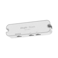 Ruijie Reyee RG-ES103F-P 3-Port 10/100 Mbps Desktop Unmanaged Switch PoE Passthrough Original Garansi Resmi