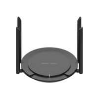 Ruijie Reyee RG-EW300 PRO Wireless Router WiFi 4 300Mbps 4 Antena 5dBi Sinyal Kuat Original Garansi Resmi