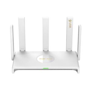 Ruijie Reyee RG-EW3000GX Smart Dual-Band Gigabit Wireless Router Wi-Fi 6 AX3000 MU-MIMO 5 Antena Original Garansi Resmi