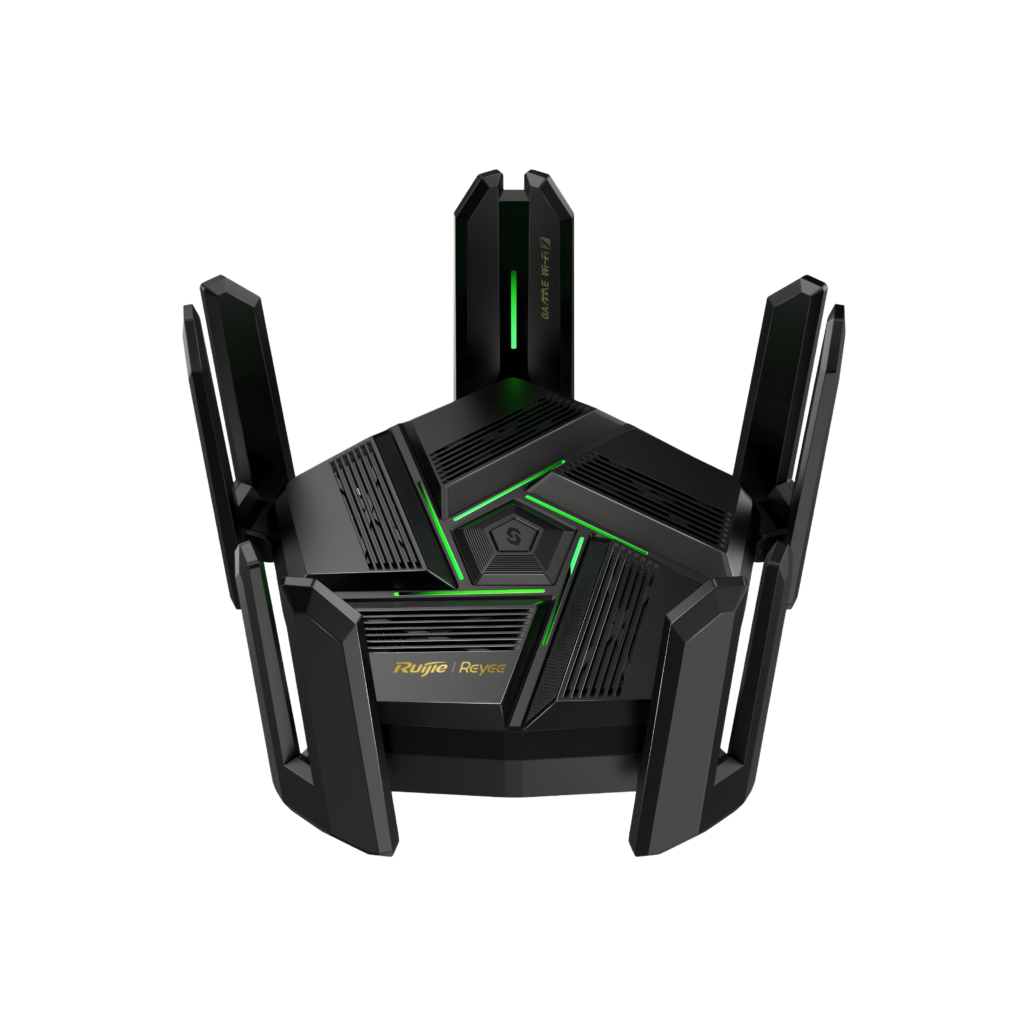 Ruijie Reyee RG-EW7200BE PRO Wi-Fi 7 BE7200 Wireless Gigabit Router USB 3.0 MU-MIMO 9 Antena Original Garansi Resmi