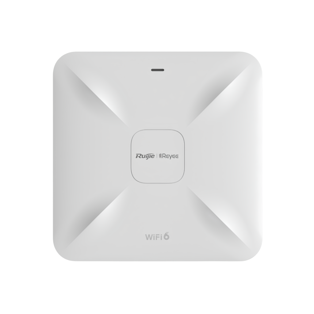 Ruijie Reyee RG-RAP2260(E) AX3200 High-Density Dual-Band 2.5G Port Ceiling Wireless Access Point Wi-Fi 6 Original Garansi Resmi