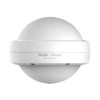 Ruijie Reyee RG-RAP6202(G) AC1300 Dual-Band Dual-Port Gigabit Outdoor Wireless Access Point UFO Design IP68 Original Garansi Resmi