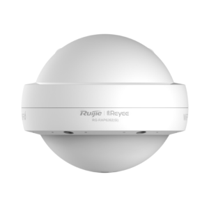 Ruijie Reyee RG-RAP6262(G) AX1800 Dual-Band Dual-Port Gigabit Outdoor Wireless Access Point UFO Design IP68 Original Garansi Resmi