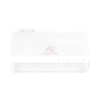 Tenda S105 Switch Hub 5 Port LAN Splitter Mini PC Laptop TV