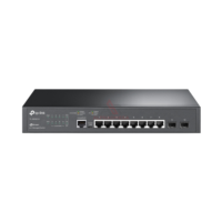 TP-Link Omada TL-SG3210 JetStream L2+ Managed Switch 8 Port Gigabit 2 Port SFP