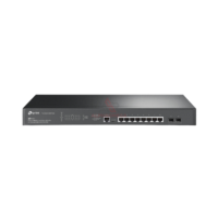 TP-Link Omada TL-SG3210XHP-M2 JetStream L2+ Managed Switch 8 Port 2.5G PoE+ 2 Port 10G SFP+