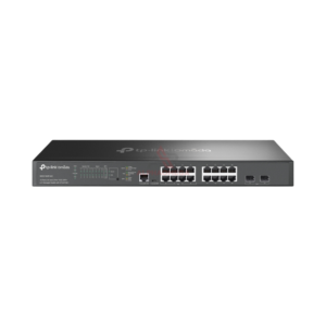 TP-Link Omada SG3218XP-M2 JetStream L2+ Managed Switch 16 Port 2.5G PoE+ 2 Port 10G SFP+
