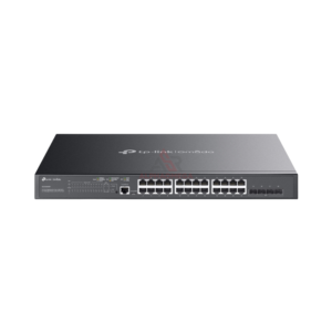 TP-Link Omada SG3428XMP L2+ Managed Switch 24 Port Gigabit PoE+ 4 Port 10G SFP+