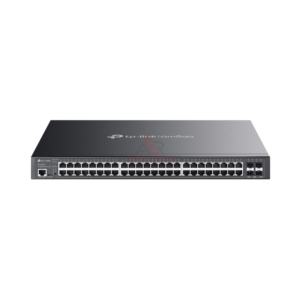 TP-Link Omada SG3452XMPP L2+ Managed Switch 48 Port Gigabit PoE++ 4 Port 10G SFP+