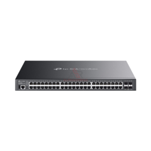 TP-Link Omada SG5452XMPP L3 Managed Switch 48 Port PoE++ Gigabit 4 Port 10G SFP+ Spesifikasi Lengkap