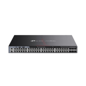 TP-Link Omada SG6654XHP L3 Managed Switch 48 Port PoE+ Gigabit 6 Port 10G SFP+ Spesifikasi Lengkap