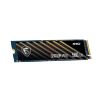 MSI SPATIUM M450 V1 500GB PCIe 4.0 NVMe M.2 SSD Internal