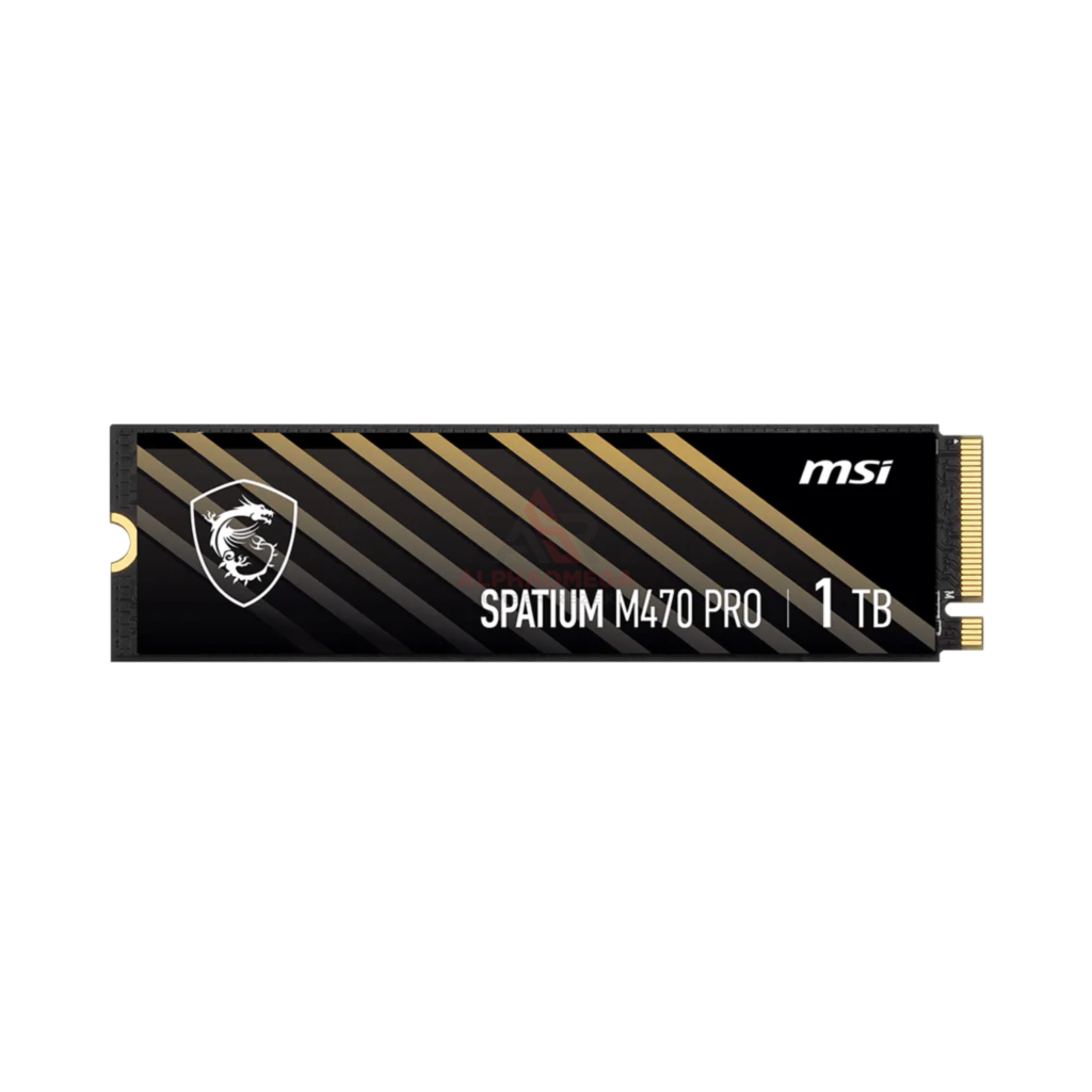 MSI SPATIUM M470 PRO PCIe 4.0 NVMe M.2 1TB SSD
