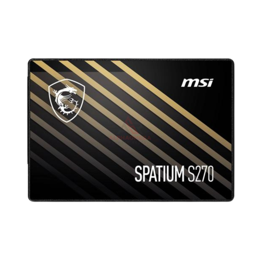 MSI SPATIUM S270 480GB SATA 2.5" SSD Internal