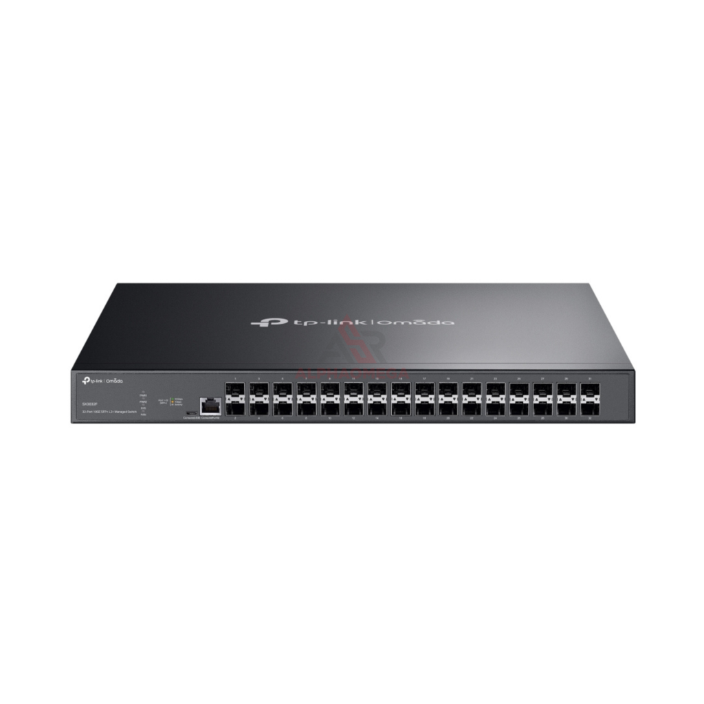 TP-Link Omada SX3032F L2+ Managed Switch 32 Port 10G SFP+ Dual Redundant Power