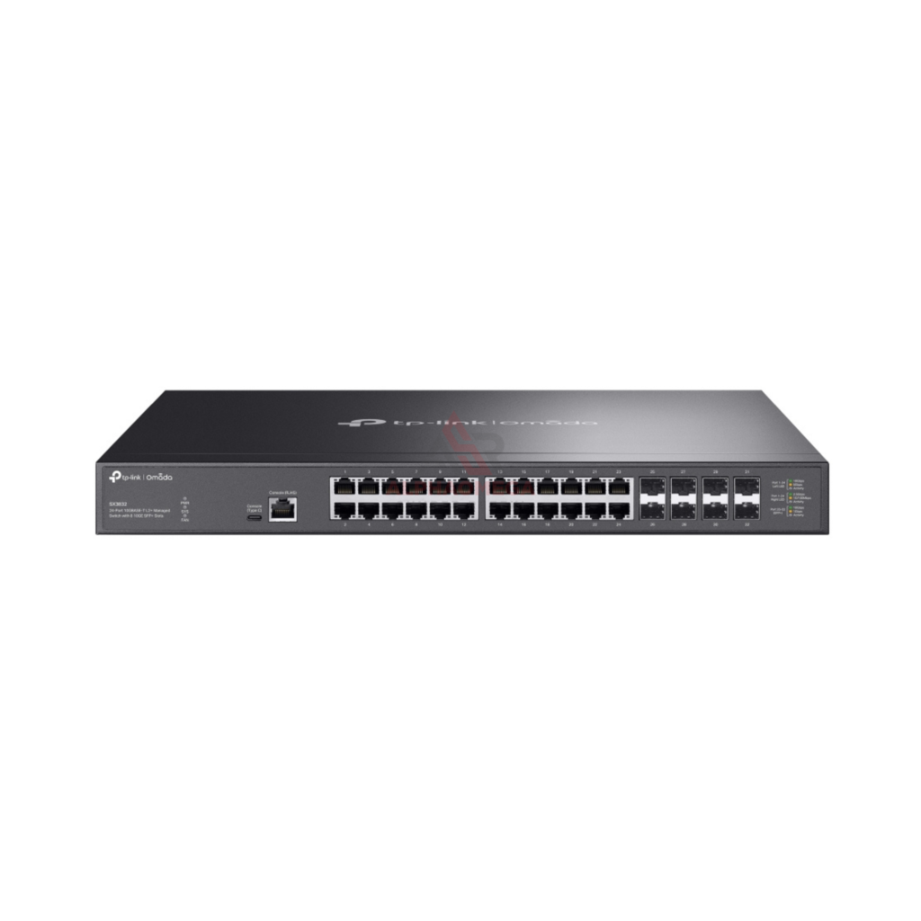 TP-Link Omada SX3832 L2+ Managed Switch 24 Port 10G Multi-Gigabit RJ45 8 Port 10G SFP+