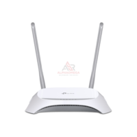 TP-Link TL-MR3420 300Mbps Wireless N 3G/4G Router Slot USB Modem Dual Antena Original Garansi Resmi