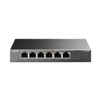 TP-Link TL-SF1006P 6-Port Switch Hub LAN Fast Ethernet dengan 4-Port PoE+ 67W