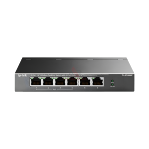 TP-Link TL-SF1006P 6-Port Switch Hub LAN Fast Ethernet dengan 4-Port PoE+ 67W