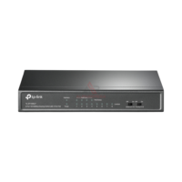 TP-Link TL-SF1008LP 8-Port Switch Hub LAN Fast Ethernet dengan 4-Port PoE 41W