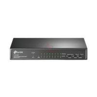 TP-Link TL-SF1009P 9-Port Switch Hub LAN Fast Ethernet dengan 8-Port PoE+ 65W