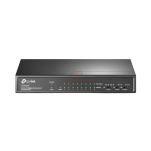 TP-Link TL-SF1009P 9-Port Switch Hub LAN Fast Ethernet dengan 8-Port PoE+ 65W