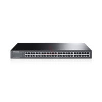 TP-Link TL-SF1048 48-Port Fast Ethernet Rackmount Switch Unmanaged (19 Inch Metal Chassis, Green Technology)