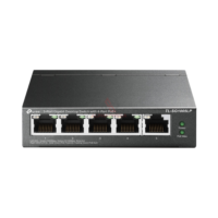 TP-Link TL-SG1005LP 5-Port Gigabit Desktop Switch dengan 4-Port PoE+ 40W Casing Metal