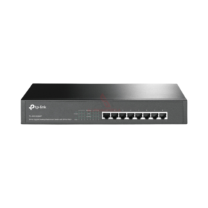 TP-Link TL-SG1008MP 8-Port Gigabit Desktop/Rackmount Switch dengan 8-Port PoE+ 153W