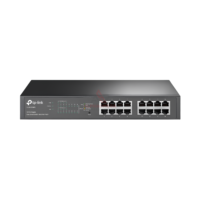 TP-Link TL-SG1016PE 16-Port Gigabit Easy Smart Switch dengan 8-Port PoE+ 150W Rackmount