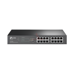 TP-Link TL-SG1016PE 16-Port Gigabit Easy Smart Switch dengan 8-Port PoE+ 150W Rackmount