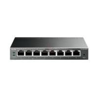 TP-Link TL-SG108PE 8-Port Gigabit Easy Smart Desktop Switch dengan 4-Port PoE+ 64W Casing Metal