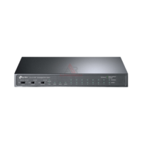TP-Link TL-SL1311MP 8-Port PoE+ Switch dengan 2 Gigabit RJ45 & 1 Gigabit SFP 124W Casing Metal