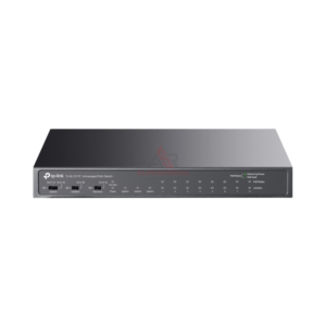 TP-Link TL-SL1311P 11-Port Switch PoE+ Unmanaged (8 Port PoE+ 65W, 2 Port Gigabit, 1 Port SFP Slot)