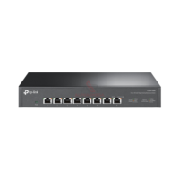 TP-Link TL-SX1008 8 Port 10G Multi Gigabit Desktop Rackmount Switch 160Gbps