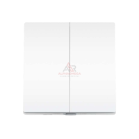 TP-Link Tapo S220 Smart Light Switch 2-Gang Wireless Sub-1G No Neutral Battery Powered