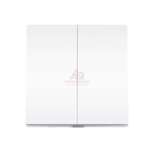 TP-Link Tapo S220 Smart Light Switch 2-Gang Wireless Sub-1G No Neutral Battery Powered