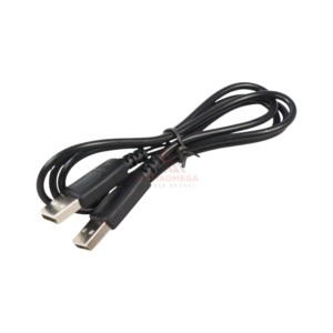 PROFFTECH CABLE USB 2.0 MALE-MALE 3M USB A Male to USB A Male High Speed Data Cable untuk PC Laptop Perangkat Elektronik
