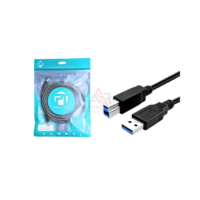 PROFFTECH CABLE USB PRINTER 3.0 3M USB A to USB B High Speed Cable untuk Printer Scanner Hard Disk Eksternal