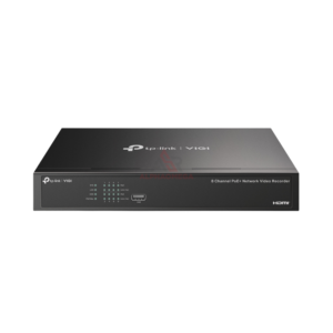 TP-Link VIGI NVR1008H-8P 8-Channel PoE+ Network Video Recorder 1-Sata Slot NVR 8 Ch HDMI 4K VGA Kompresi H.265+ Garansi Resmi Original
