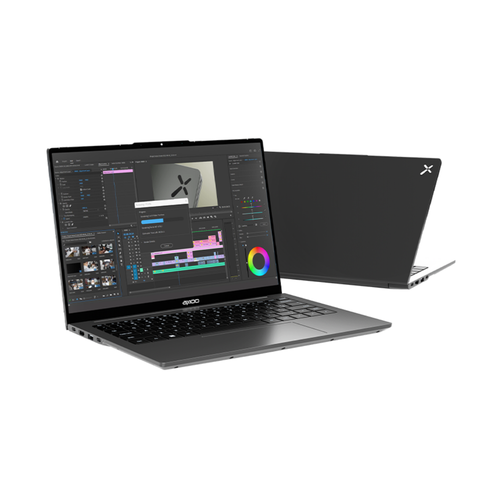 AXIOO HYPE-R X8 OLED RYZEN 7 6850 16GB 512GB W11 14.0FHD IPS BLIT HDMI GREY