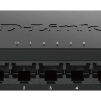 D-LINK DGS-105GL SWITCH HUB GIGABIT 5 PORT 10/100/1000MBPS