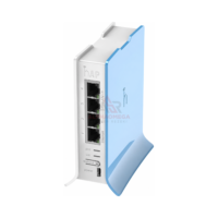 MikroTik RB941-2nD-TC hAP Lite Wireless RouterBoard 2.4GHz 4 Port Fast Ethernet RouterOS Level 4