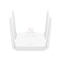 Mercusys AC10 AC1200 Wireless Dual Band Router 4 Antena 5dBi Access Point